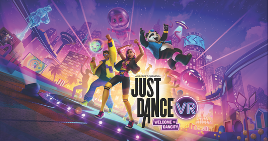 Just Dance VR: Welcome to Dancity